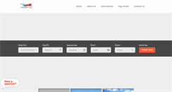 Desktop Screenshot of islamabadflights.org.uk