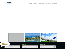 Tablet Screenshot of islamabadflights.org.uk